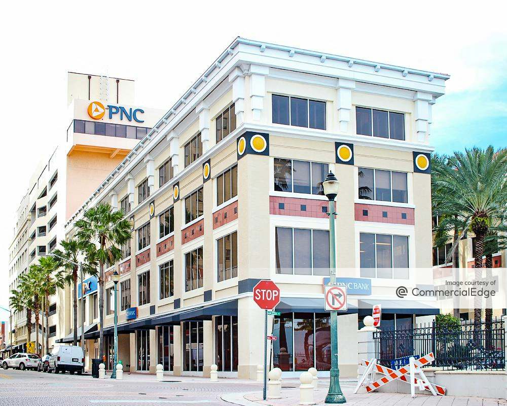 PNC Bank Building 205 Datura Street, West Palm Beach, FL Office Space